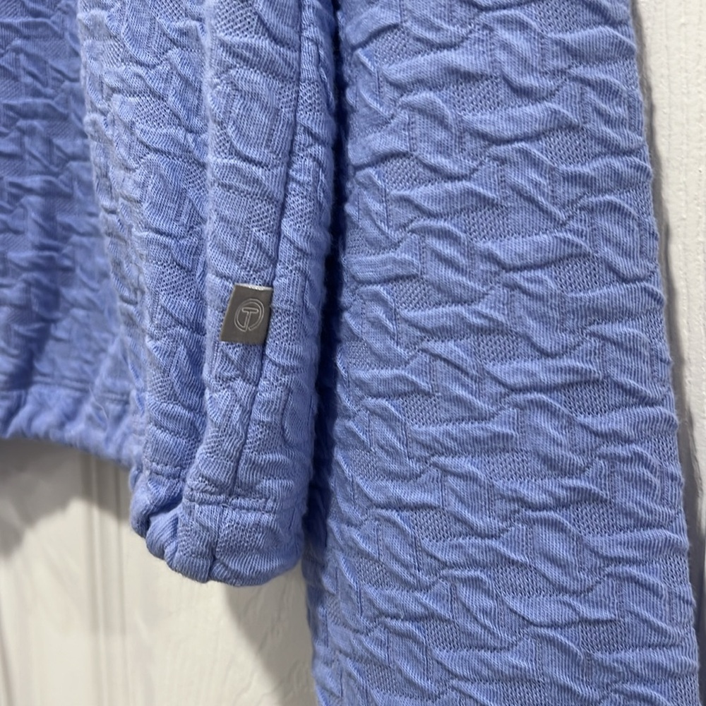 T by Talbots Textured Top - Picture 6 of 7